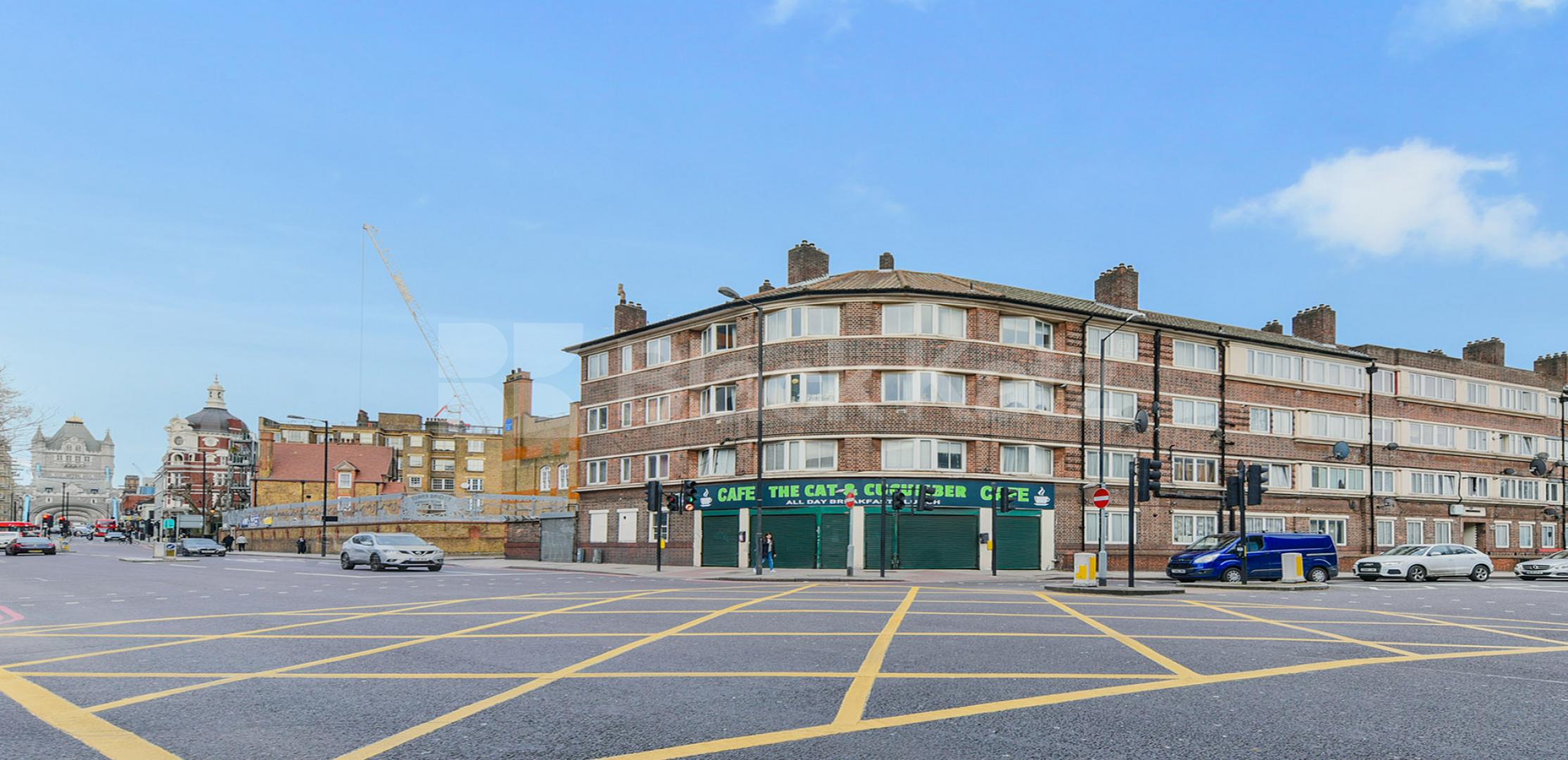 			LET, 1 Bedroom, 1 bath, 1 reception Apartment			 Tower Bridge Road , London Bridge / Bermondsey